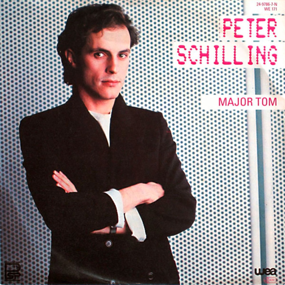 Обложка альбома «Major Tom / ... dann trügt der Schein - Single» — Peter Schilling