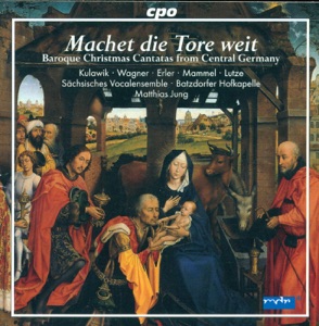 Christmas Baroque Cantatas (German) - Schelle, J. - Petritz, B. - Erlebach, P.H. - Jacobi, C.A. - Liebe, C. - Bessel, J.E.