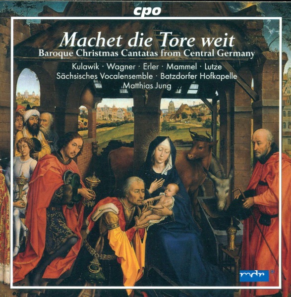 Christmas Baroque Cantatas (German) - Schelle, J. - Petritz, B. - Erlebach, P.H. - Jacobi, C.A. - Liebe, C. - Bessel, J.E.