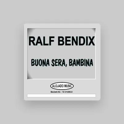 Listen to Ralf Bendix, watch music videos, read bio, see tour dates & more!