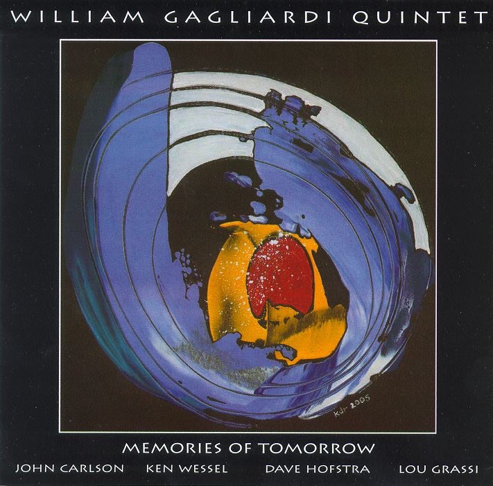 Обложка альбома «Memories of Tomorrow» — William Gagliardi