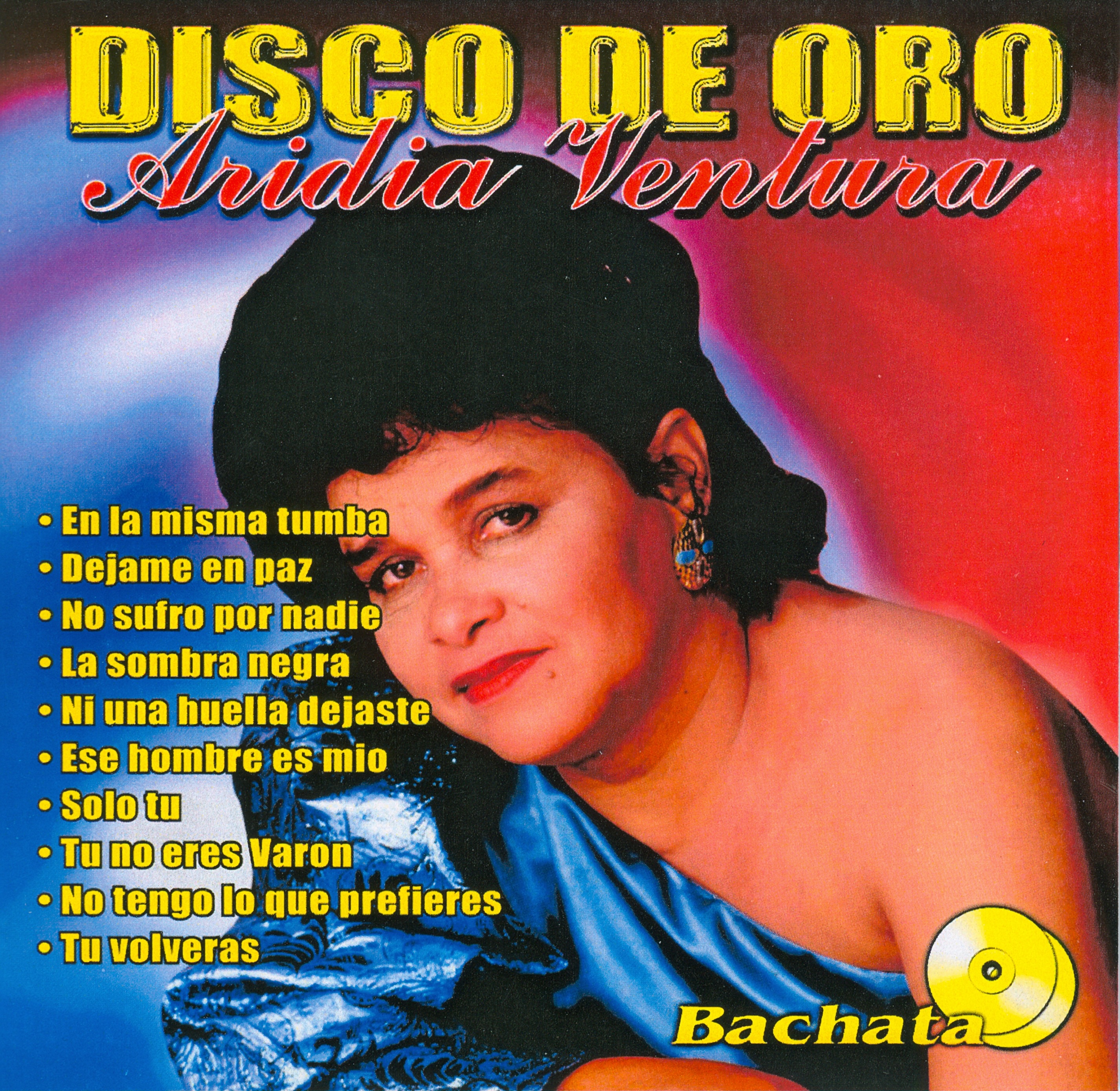 Disco de Oro: Aridia Ventura