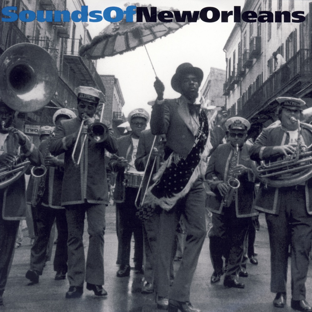 Обложка альбома «Sounds of New Orleans» — Albert Burbank & Kid Ory