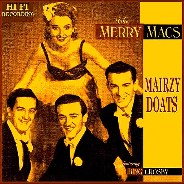 Обложка альбома «The Merry Macs» — The Merry Macs