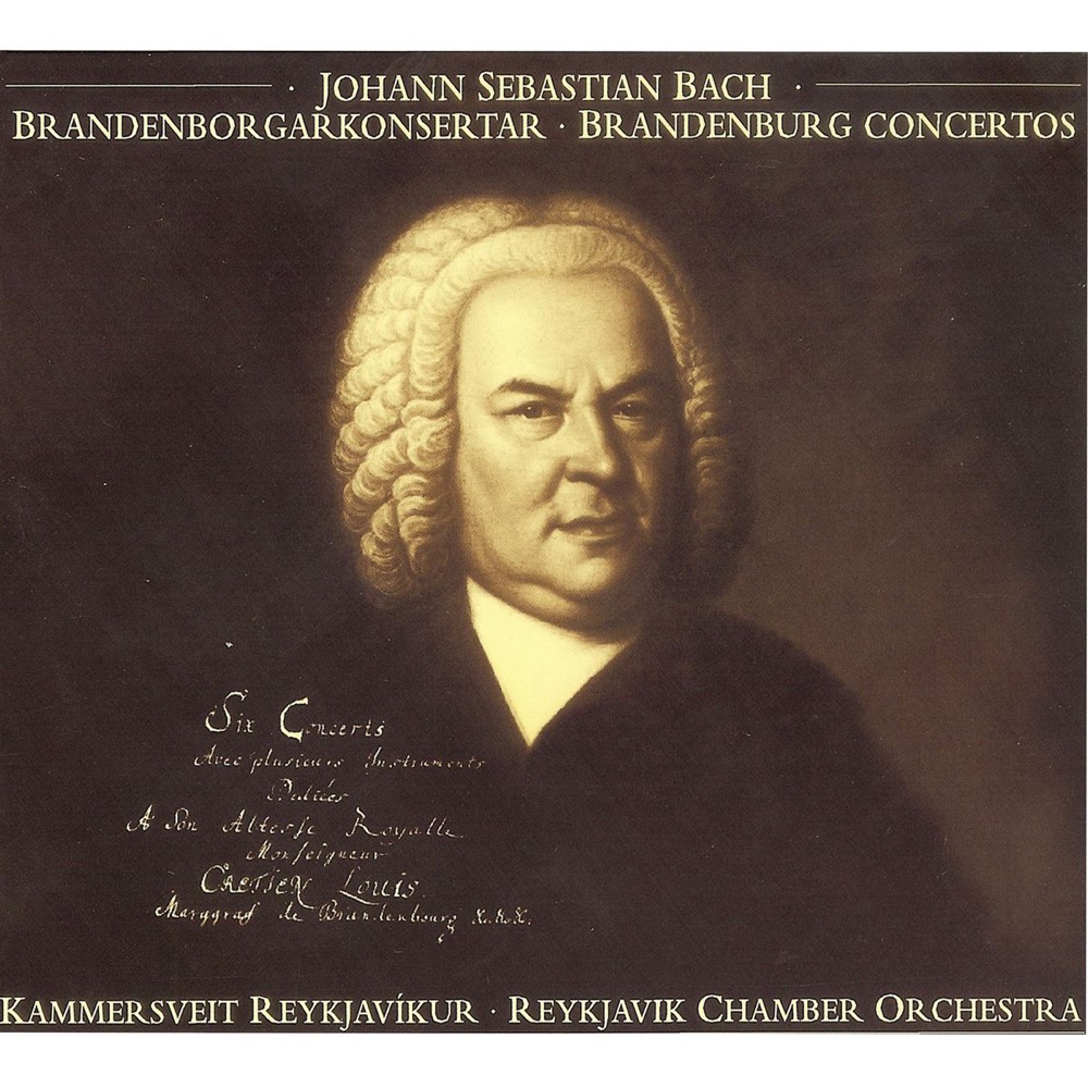 Обложка альбома «Bach: Brandenburg Concertos» — Jaap Schröder & Reykjavik Chamber Orchestra