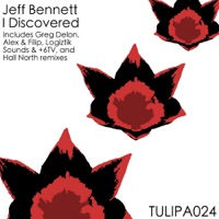 I Discovered - EP - Jeff Bennett
