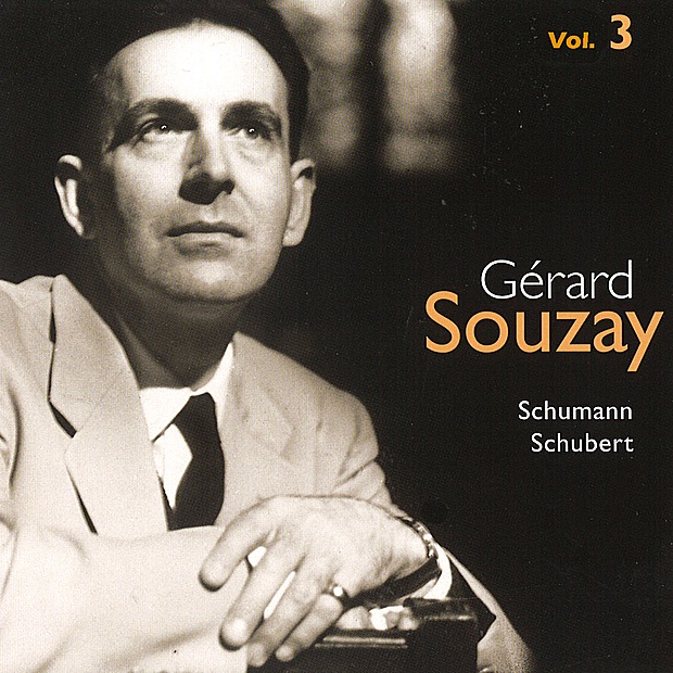 Обложка альбома «Gérard Souzay Vol. 3» — Gérard Souzay