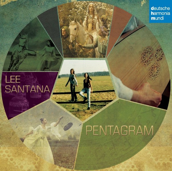 Обложка альбома «Pentagram» — Lee Santana