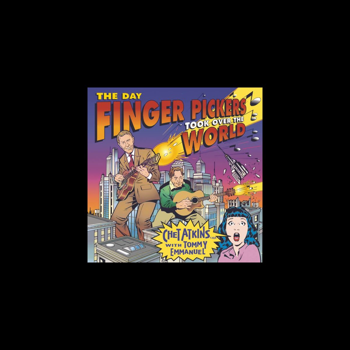 The Day Finger Pickers Took Over the World” álbum de Chet Atkins en