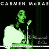 Carmen McRae - New York State of Mind