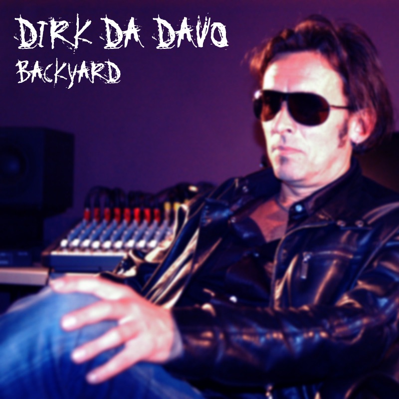 Обложка альбома «Backyard» — Dirk Da Davo