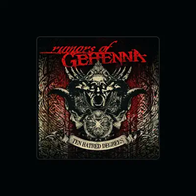 Listen to Rumors of Gehenna, watch music videos, read bio, see tour dates & more!