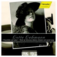 Lehmann, Lotte: Lieder Und Leben - Lotte Lehmann, Frieder Weissmann Trio, Manfred Gurlitt, Manfred Gurlitt Orchestra, Berlin City Opera Orchestra & Paul Mania