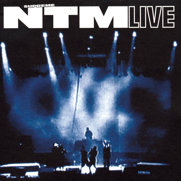 Обложка альбома «Live - EP» — Suprême NTM