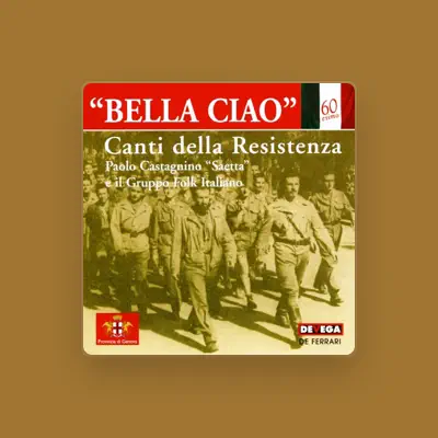 Listen to Gruppo Folk Italiano, watch music videos, read bio, see tour dates & more!