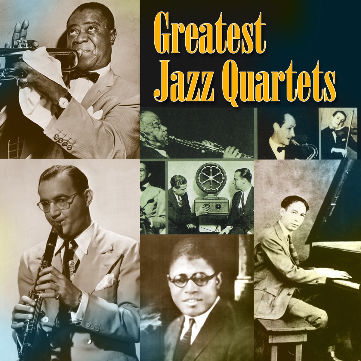 ‎Greatest Jazz Quartets by Various Artists on Apple Music