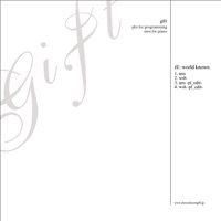 rE: world known - EP - Gift