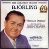 Jussi Bj&ouml;rling - The Greatest Tenors: Jussi Bjorling artwork