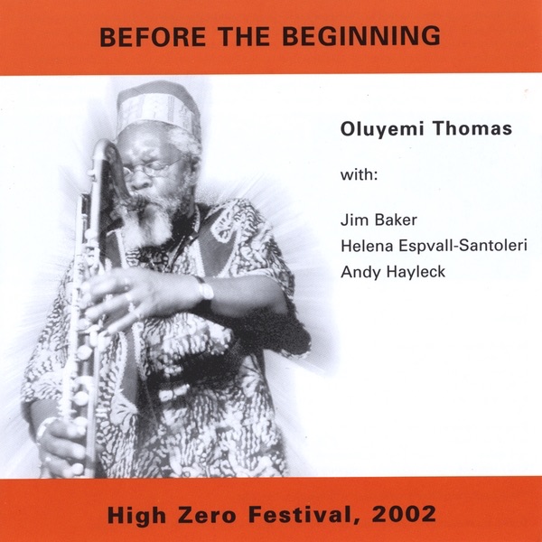 Обложка альбома «Before the Beginning» — Oluyemi Thomas