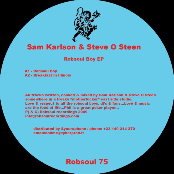 Robsoul Boy EP