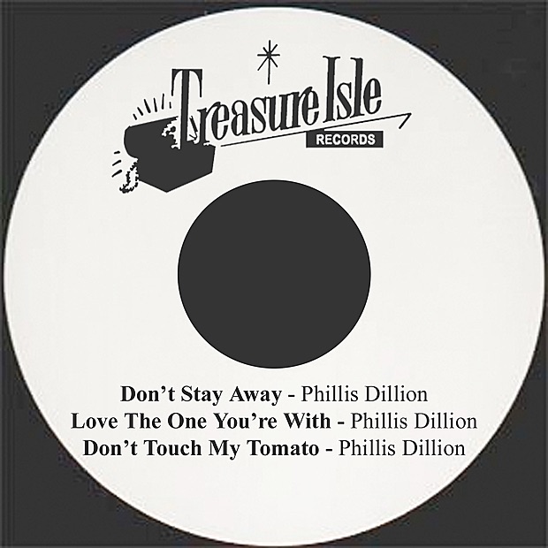 Обложка альбома «Don't Stay Away - Single» — Phyllis Dillon