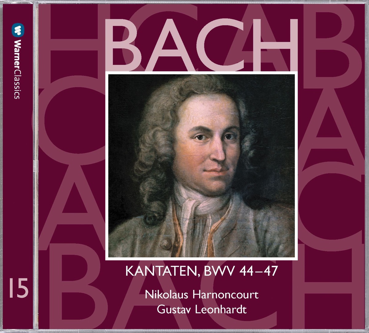 Bach: Sacred Cantatas - BWV Nos. 44-47 cover art