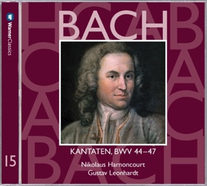 Bach: Sacred Cantatas - BWV Nos. 44-47