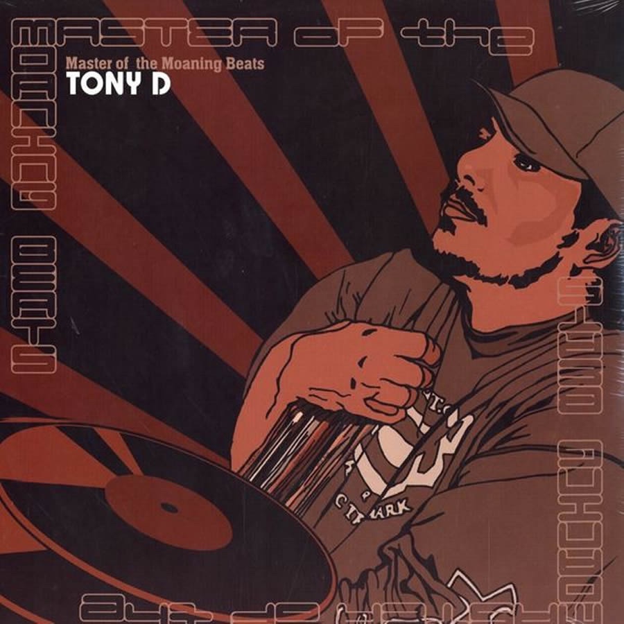 Обложка альбома «Master Of The Moaning Beats» — Tony D.