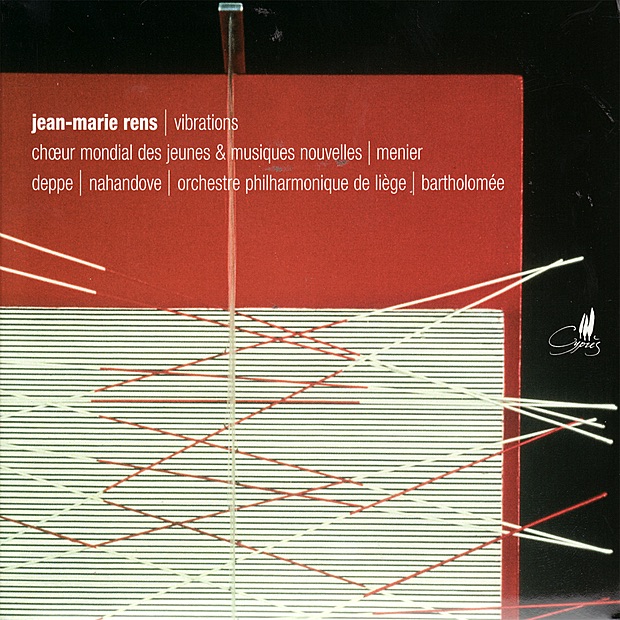 Обложка альбома «Rens: Vibrations, Trois petits poèmes lettristes, Trois pièces, Espace-temps» — Musiques Nouvelles & Denis Menier