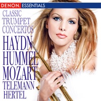 Classic Trumpet Concertos - Haydn, Hummel, Mozart, Telemann & Hertel - Manu Mellaerts