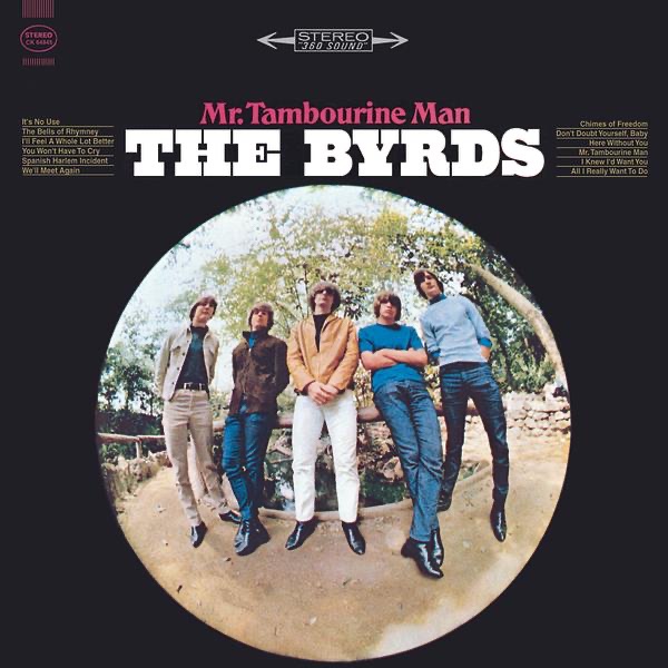 Обложка альбома «Mr. Tambourine Man» — The Byrds