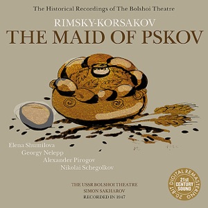 The Maid of Pskov: X. Act I, Scene II, Narration of Courier 