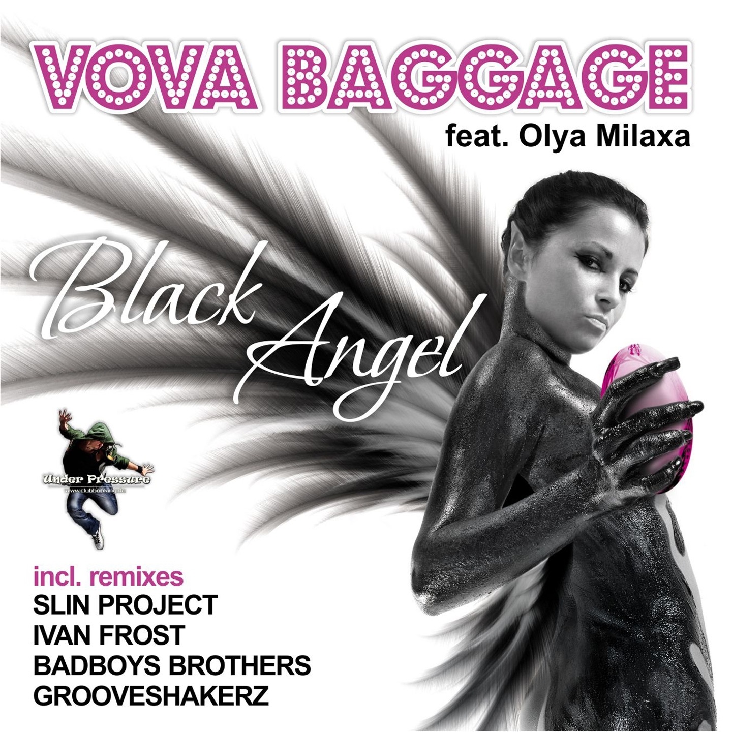 Black Angel (Remixes) [feat. Olya Milaxa] - EP
