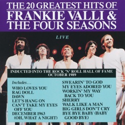 Frankie Valli & The Four Seasons - Silver Star