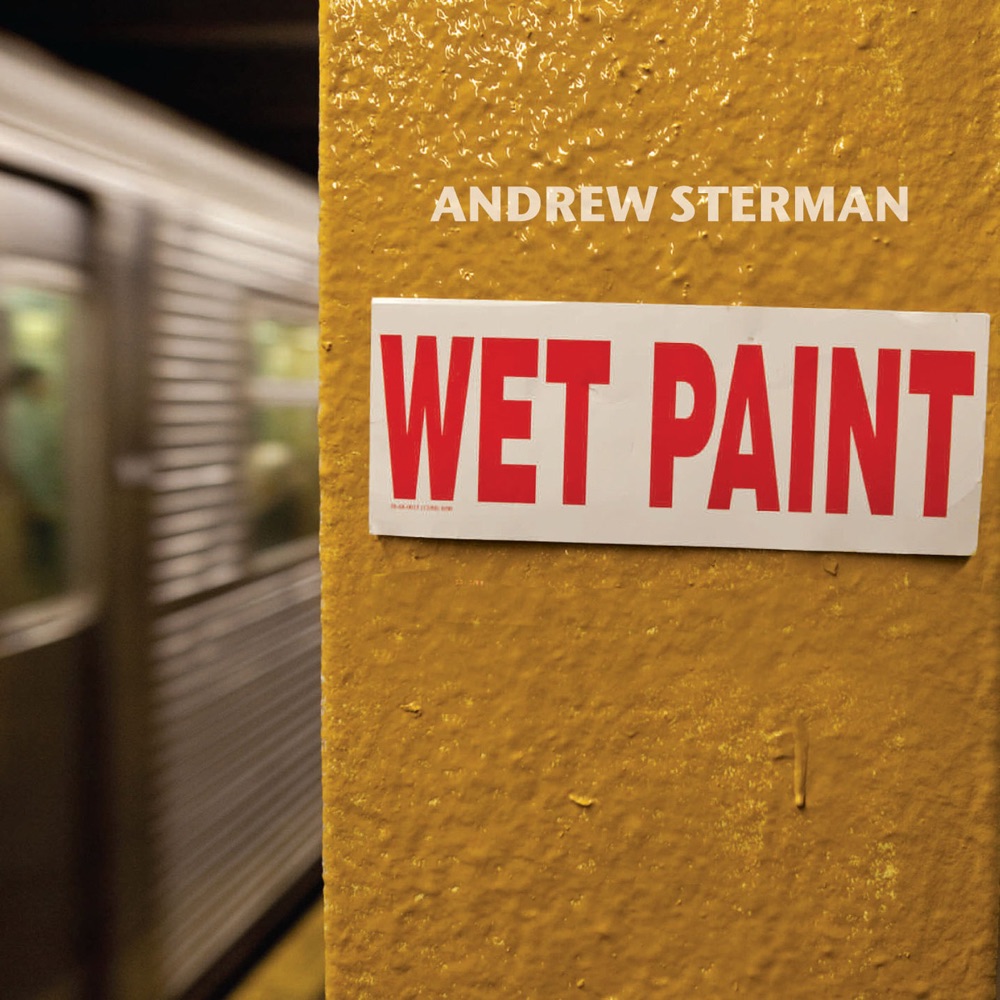 Обложка альбома «Wet Paint» — Andrew Sterman