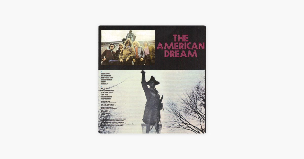 The American Dream - Album by The American Dream - Apple Music