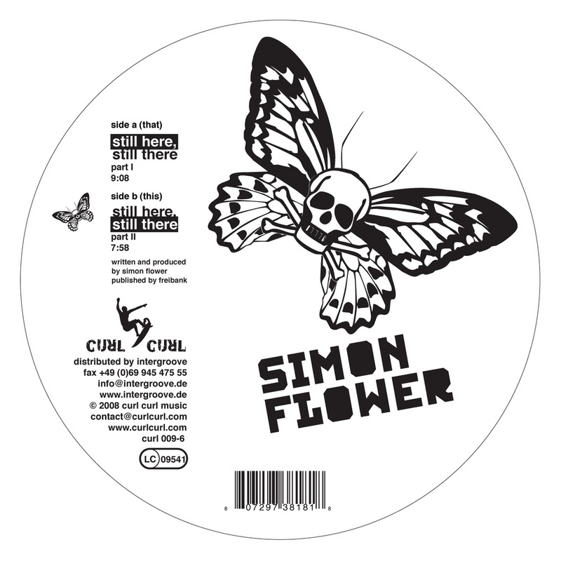 Обложка альбома «Still Here, Still There - EP» — Simon Flower