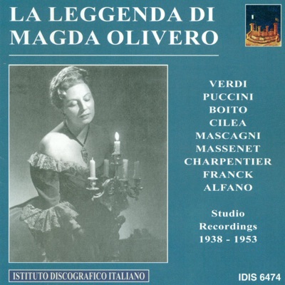 Magda Olivero, Ugo Tansini & EIAR Orchestra - La traviata, Act I: E' strano … Follie!