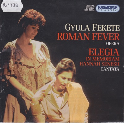 Roman Fever - Elegia
