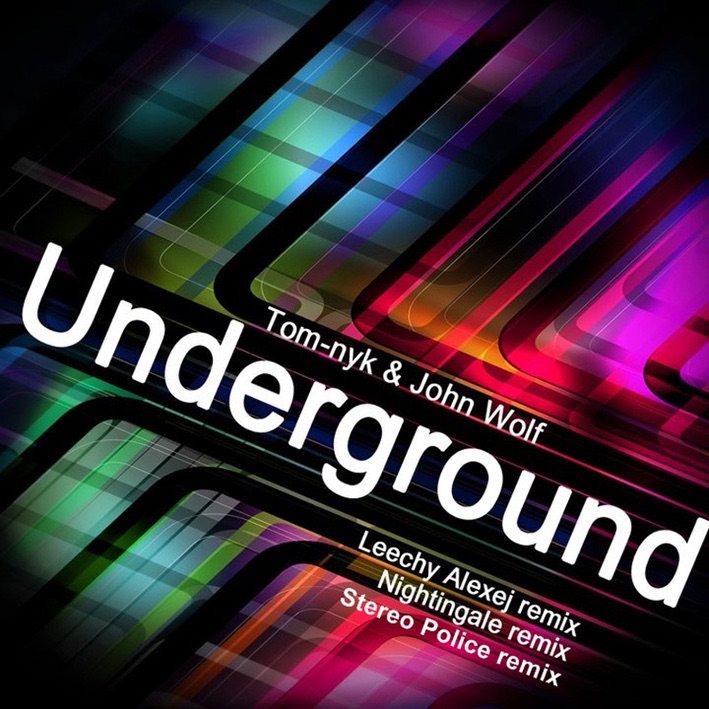 Обложка альбома «Underground - EP» — Tom Nyk & John Wolf