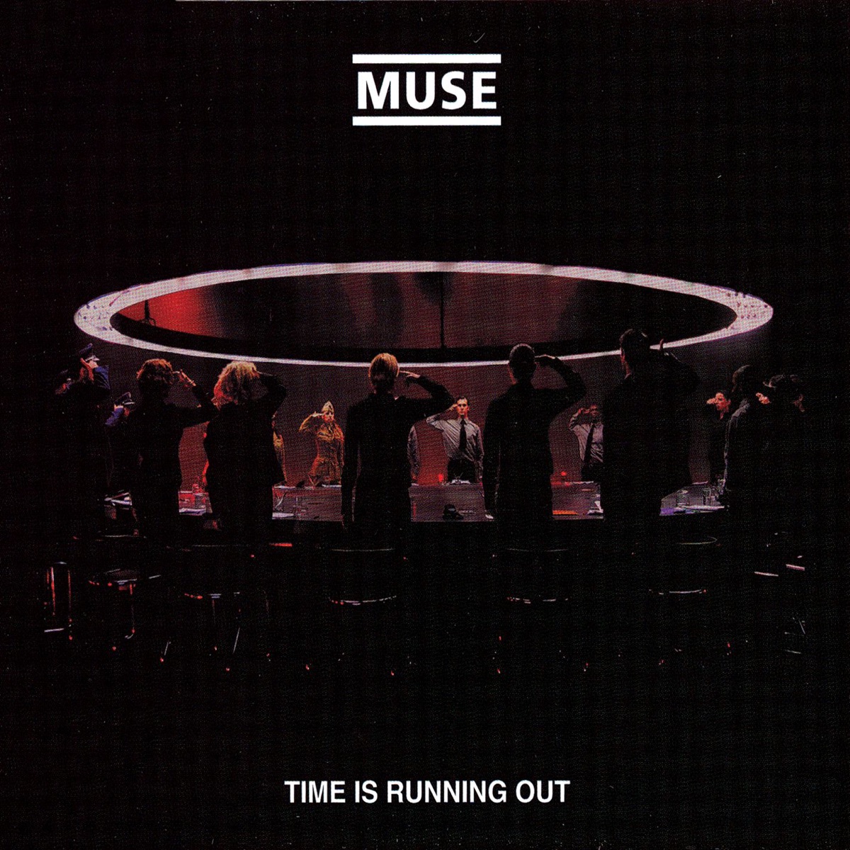 Time Is Running Out cover art