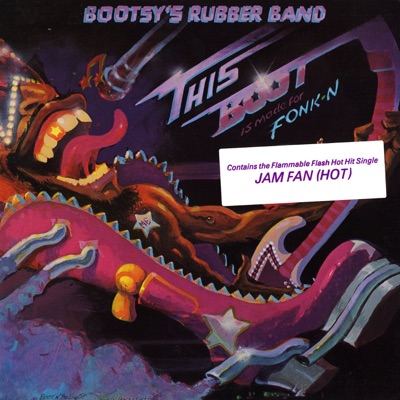 Bootsy's Rubber Band – I'd Rather Be With You Lyrics