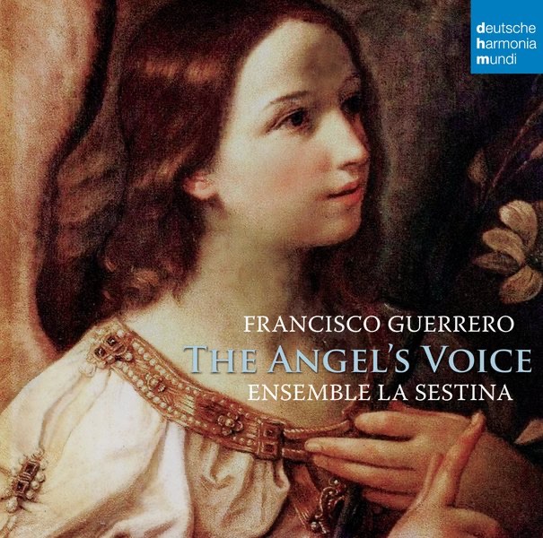 Обложка альбома «The Angel's Voice» — Ensemble La Sestina & Adriano Giardina