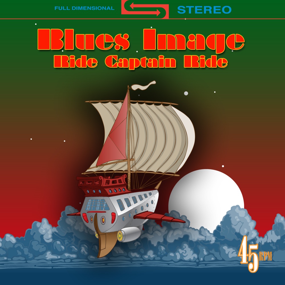 Обложка альбома «Ride Captain Ride» — Blues Image