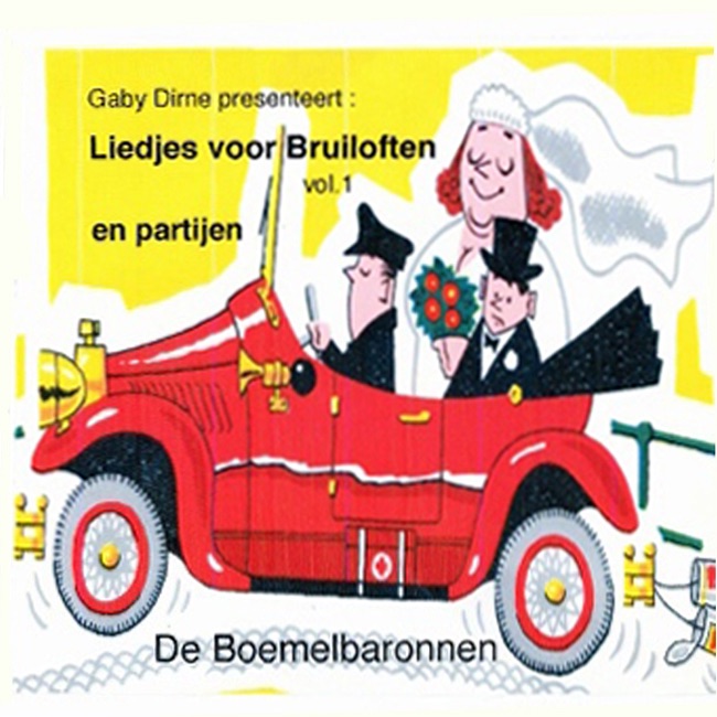 Gaby Dirne presenteert: Liedjes voor Bruiloften en Partijen, Vol. 1