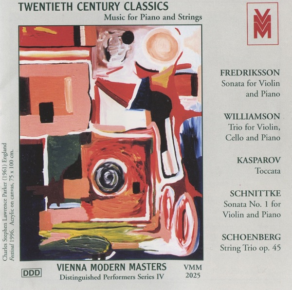 Distinguished Performers, Series 3: Music for Piano and Strings
