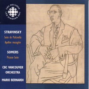 Stravinsky: Suite de Pulcinella - Apollon Musagete