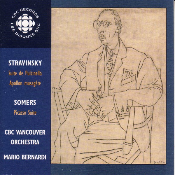 Stravinsky: Suite de Pulcinella - Apollon Musagete