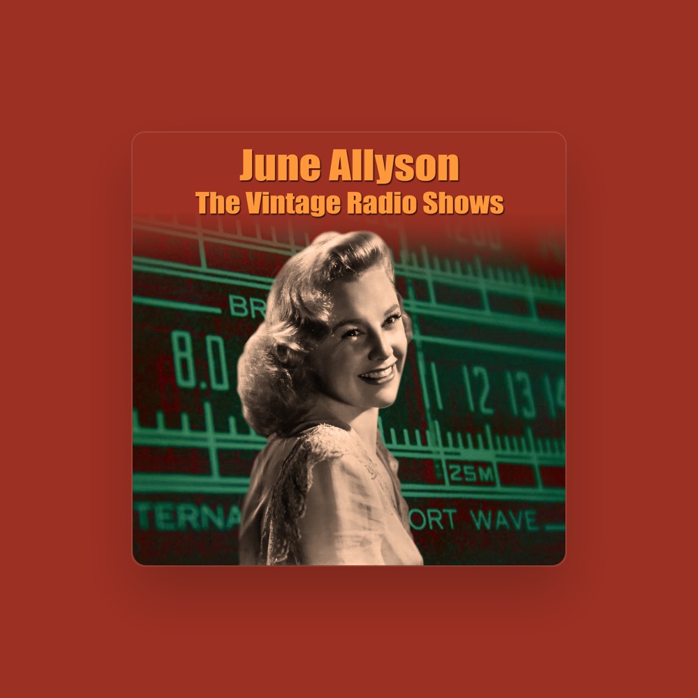 Фото June Allyson