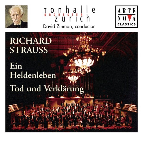 Richard Strauss: Ein Heldenleben; Tod und Verklärung